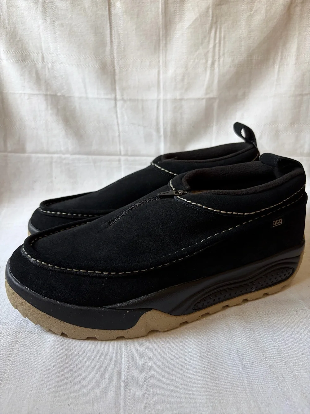 Nike ACG Izy Black Limestone Sneakers Shoes Slip On Men's Size 11.5 FV4317-002